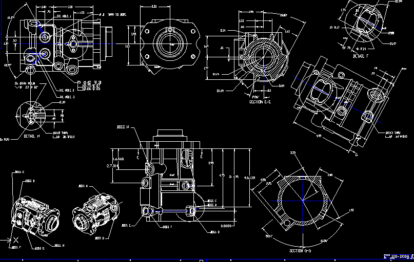 draftsight 2018 change dimension units